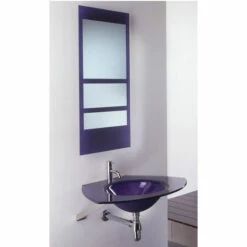 Whitehaus New Generation ECOLOOM Glass Basin Unit -Allied Brass Shop wh whecoloom v s3